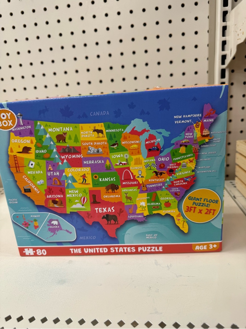United States Kids Floor Puzzle